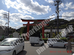 西京005：松尾大社参拝者用駐車場_05