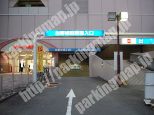 宇治003：イトーヨーカドー六地蔵店駐車場_01