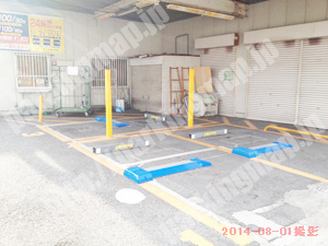 東淀川004：ピーゾーンキリンド淡路駐車場_02