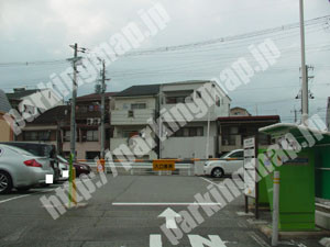 淀川144：デニーズ西中島店駐車場_01
